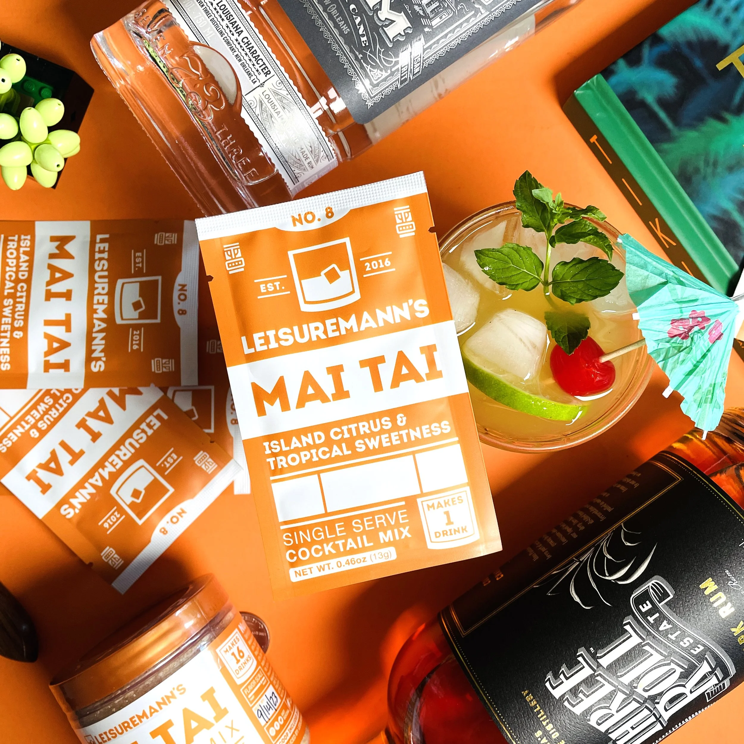 Leisuremann's Cocktail Mixes - Mai Tai